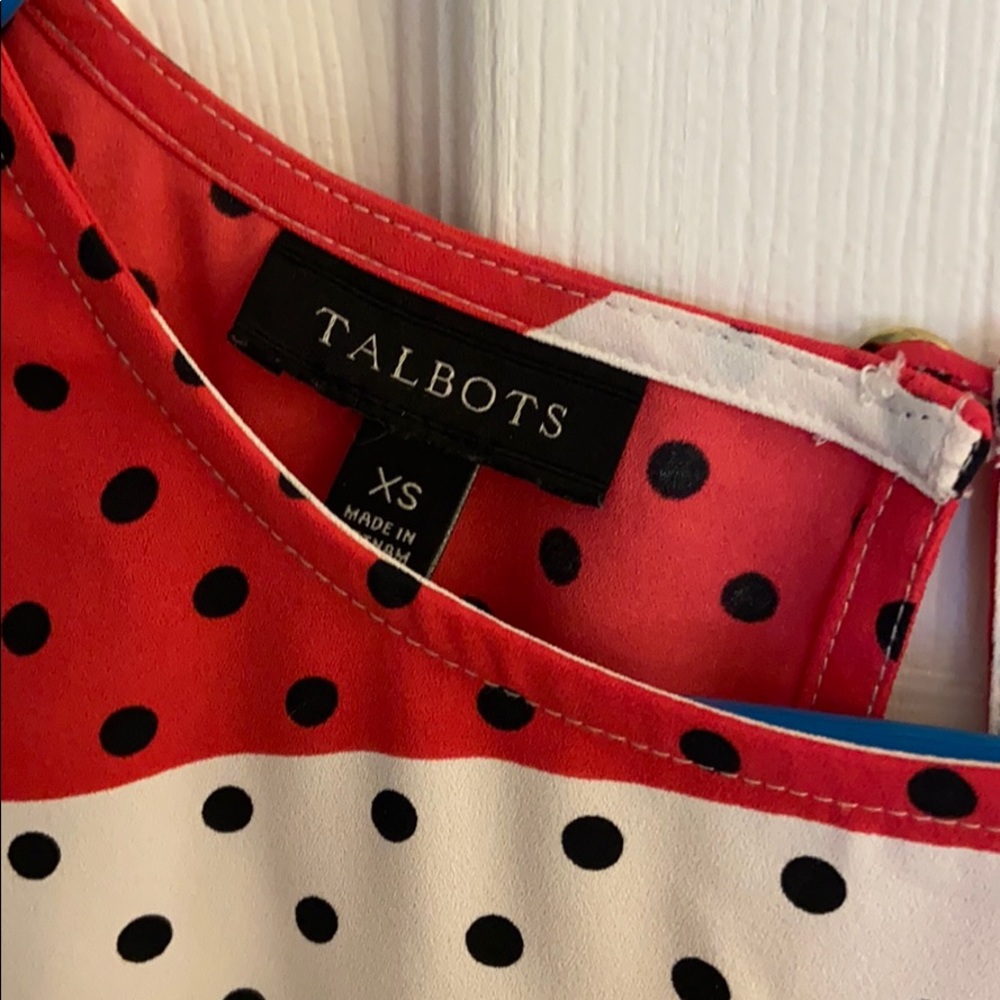 Talbots Top - Picture 4 of 4